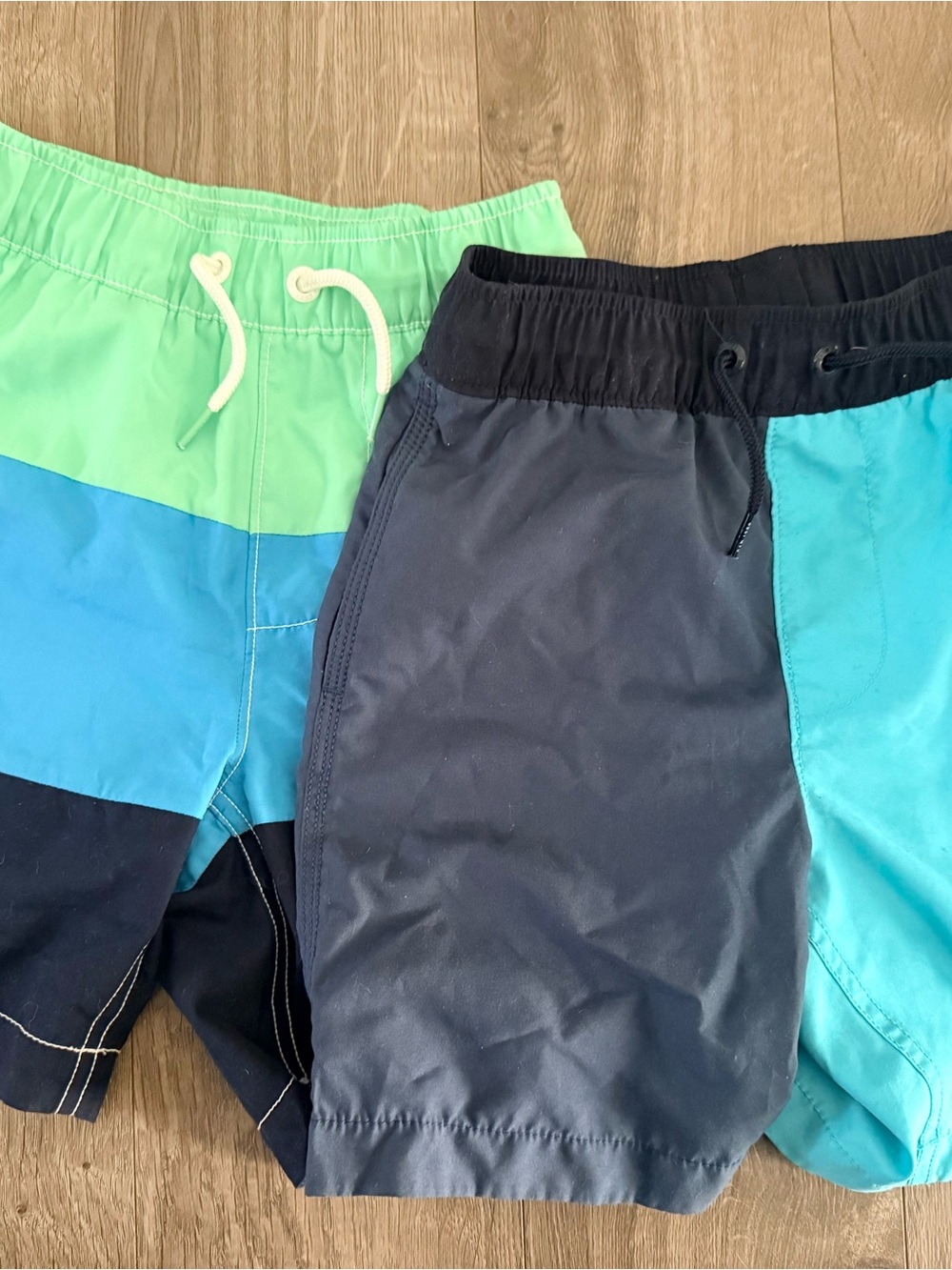 Gap Kids Boys Swim Trunks - Color block